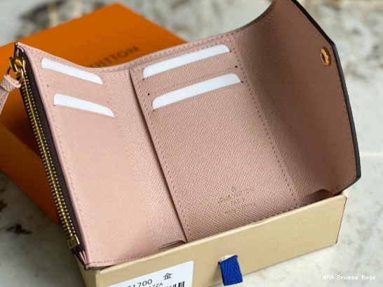 AAA Replica Ru Vuitton Wallet VICTORINE Louis 0726